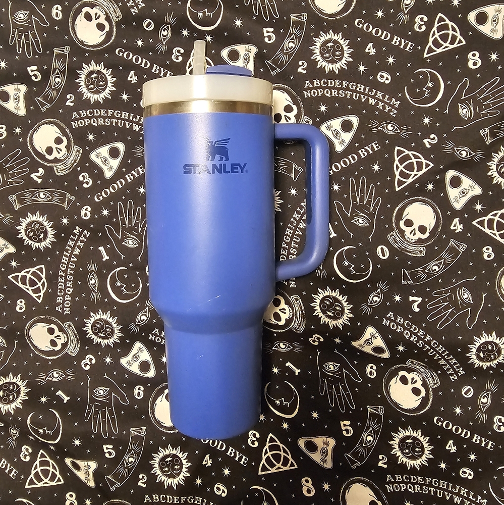 2 slightly used Stanley tumblers